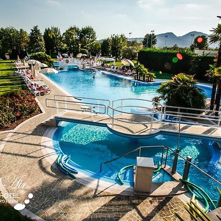 Ermitage Bel Air Medical Hotel Абано-Терме Экстерьер фото