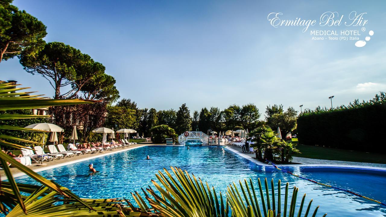 Ermitage Bel Air Medical Hotel Абано-Терме Экстерьер фото