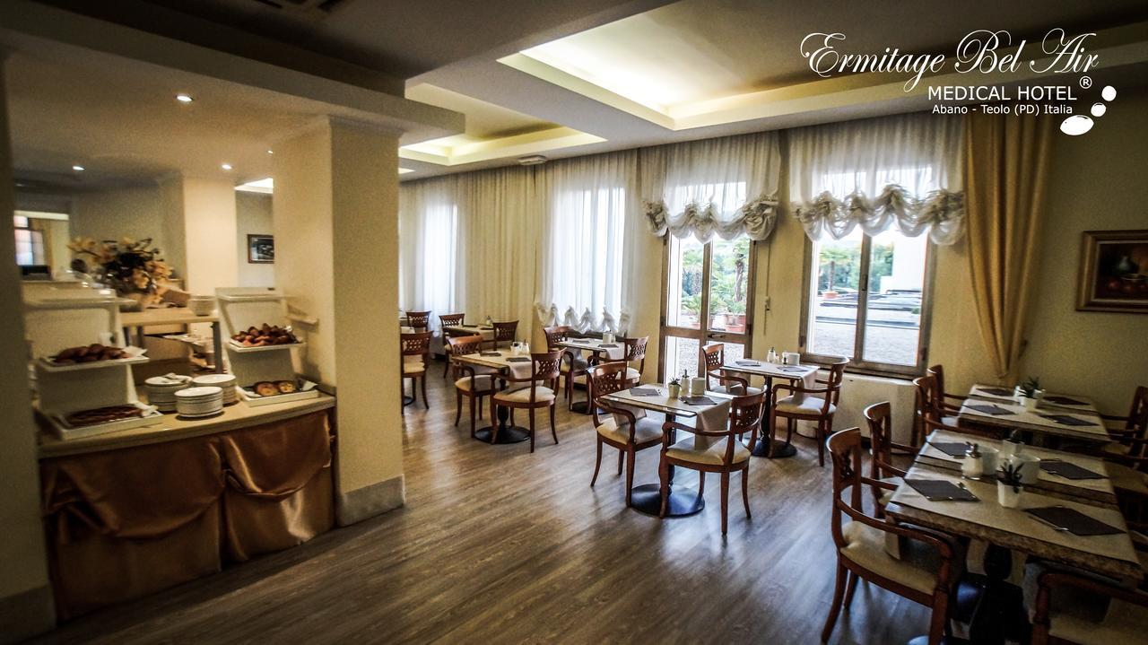 Ermitage Bel Air Medical Hotel Абано-Терме Экстерьер фото